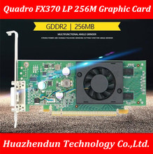 DEBROGLIE 100% оригинал Quadro FX370 LP 256M PCI-E DMS 59 Профессиональная игра 3D визуальная графическая видеокарта гарантия 1 год 2024 - купить недорого