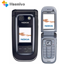 Восстановленный Оригинальный разблокированный телефон Nokia 6267, 6267, четырехдиапазонный, русская клавиатура, Восстановленный, бесплатная доставка 2024 - купить недорого