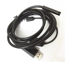 Endoscopio USB HD 1080P 8MM para Android y ordenador, boroscopio CMOS 2024 - compra barato