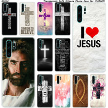 Funda de teléfono de silicona suave para Huawei, carcasa de la Biblia, Jesús, cristiano, para P30, P20 Pro, P10, P9, P8 Lite, 2017 P, Smart Z Plus, 2019 NOVA, 3, 3i 2024 - compra barato