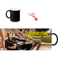 Custom Photo Magic Mugs Californication Heat Color Changing Mug 350ml/12oz Coffee water Milk Cup DIY Gift 2024 - buy cheap