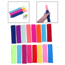 New 5pcs/lot Popsicle Sleeve Ice Sticks Cover Children Anti-cold Ice Cover Bag Popsicle Ice Pop Lolly Freezer Holder 2024 - compre barato