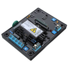 AVR SX460 новый черный автоматический регулятор напряжения AVR SX 460 синяя емкость + Бесплатная доставка (TNT, FEDEX, DHL...) 2024 - купить недорого