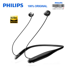 Original Philips SHB4205 Bluetooth Earphone Bluetooth 4.1 Support A2DP,AVRCP,HFP USB Cable for Galaxy S9 S9plus Official Test 2024 - buy cheap