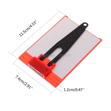 Magnetic Red Target Plate For Rotary Cross Line Laser Level Distance Measurer Wholesale&DropShip 2024 - buy cheap