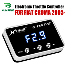 Controlador electrónico de acelerador de coche de carreras, amplificador potente para FIAT CROMA 2005-2019, accesorio de piezas de sintonización 2024 - compra barato
