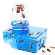 Эффективный ловушка для тараканов, коробка для Ловца тараканов поставляется с приманкой, отпугиватель тараканов, убийца насекомых, борьба с вредителями, безопасный и нетоксичный 2024 - купить недорого