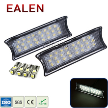 E8-conjunto de lâmpadas led para teto de carro, 12v, acessórios para bmw e90, e91, e92, 3 séries, 1 conjunto branco smd3528, sem erro, kit de lâmpada de leitura 2024 - compre barato