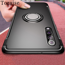 Toraise For Xiaomi Mi 9 Case Shockproof Metal Ring Holder Combo Silicone Cover For Xiaomi MI 9 SE 9SE Mi9 Mi9SE Bumper Case 2024 - buy cheap