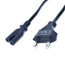 1.5 Meter European EU plug  Two Pin Plug To IEC 320 C7 AC Power Cord Cable Plug for Laptop Notebook 2024 - buy cheap