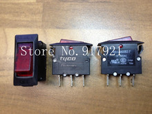 [ZOB] Tyco Electronics import ship Tyco W51-AB22B2-7 7A250V original switch with lamp  --50pcs/lot 2024 - buy cheap