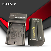 Sony-batería Original de NP-F770 NP F770, NPF770, F750, CCD-TRV58, TRV110K, TRV26E, Z1, V1J, Z1P, DCR-VX2100, FX1, HDR-FX7, 1 ud. 2024 - compra barato