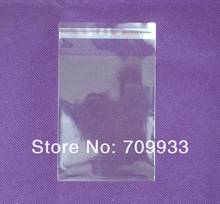 800pcs/lot 7*12cm clear Wedding Birthday Biscuits Candy Gift Bag Self Adhesive Seal Plastic Package Bag Cellophane Poly OPP Bags 2024 - купить недорого