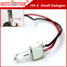 2020 NEW 10PCS 12V 35W 55W H4-2 Small Lamp H4 Headlight blubs H4L replacement Dual Beam Bulbs HID Halogenlight 2024 - buy cheap