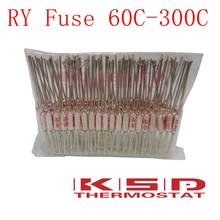 10PCS Thermal fuse RY Tf 215 216 220 225 Celsius degrees 10A250V Metal Thermal Protector thermal fuse metal shell Thermal Cutoff 2024 - buy cheap