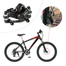 Алюминиевый сплав, велосипедный тормоз, для наружного велоспорта, MTB, горный велосипед, передний дисковый тормоз, механический суппорт 2024 - купить недорого