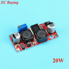 5pcs Boost Buck DC-DC Adjustable Step Up Down Converter XL6009 Power Supply Module 20W 5-32V to 1.2-35V High Performance 2024 - buy cheap
