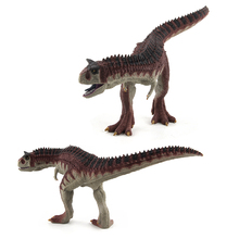 1 шт. динозавр фигурки животных модель мир Юрского периода коллекция carnoaurus развивающие пластиковые подарочные игрушки для детей # E 2024 - купить недорого