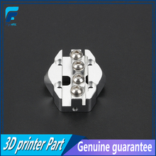 1PC Silver Kossel Delta Mini Slide Effector Updaded All Metal M3 Tackle Mini Carriage Pulley Slider For 3D Printer Parts 2024 - buy cheap