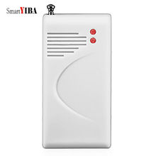 Датчик удара дверей и окон SmartYIBA, 433 МГц, датчик вибрации и сигнализации для системы сигнализации Wi-Fi, GSM 2024 - купить недорого