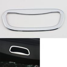 Fit For 2017 Jeep Compass Car Rear Back Trunk Door Interior Handle Trim Frame Sticker Styling Sequins ABS 2024 - buy cheap