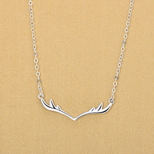 925 Sterling Silver Elegant Deer Collar Statement Necklaces For Women Fashion Jewelry Gifts 2024 - buy cheap