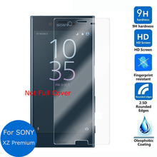 2.5D Tempered Glass For Sony Xperia XZ Premium Dua High Quality Protective Film Explosion-proof Screen Protector for G8141 G8142 2024 - buy cheap