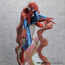 Crazy Toys Spiderman The Amazing Spider-man PVC Action Figure Collectible Model Toy 2 Styles 18" 2024 - buy cheap