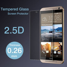 2.5D For HTC ONE E9 Tempered Glass Original 9H High Quality Protective Film Explosion-proof Screen Protector for E9t E9w E9w 2024 - buy cheap