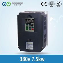 220V to 3 Phase 380V 7.5KW Inverter /17A --Vector control 7.5KW Frequency drive/ Vfd 7.5KW/AC drive/VSD 2024 - buy cheap