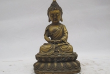 Estatua de Buda de 6 pulgadas, estatua de Amitabha Shakyamuni, Budista Tibetano, bronce, cobre 2024 - compra barato