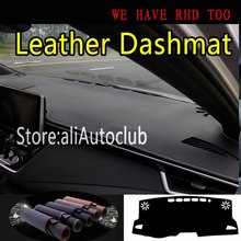 For Toyota Corolla Altis E210 2019 2020 Leather Dashmat Dashboard Cover Dash SunShade Carpet Custom Car Styling LHD+RHD 2024 - buy cheap