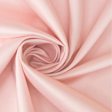 120cm width popular polyester satin fabric for women dress, lining, table cloth, sofa, patchwork, upholstery by meter 2024 - buy cheap