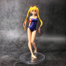 Figura de anime japonês kirisaki chitoge, traje de banho ver, modelo colecionável para meninos, de 21cm 2024 - compre barato