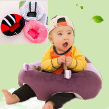 Mecedora de felpa para bebé de 0 a 2 años, cojín suave para sofá, sofá de felpa, asiento de apoyo, almohada Infantil 2024 - compra barato