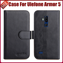 Hot Sale! Ulefone Armor 5 Case New Arrival 6 Colors High Quality Flip Leather Protective Cover For Ulefone Armor 5 Case 2024 - buy cheap