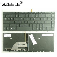 GZEELE new US laptop Keyboard for HP Probook 440 G5 430 G5 445 G5 English with frame with backlit backlight black 2024 - buy cheap
