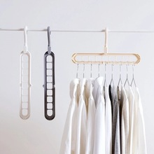 Multifunctional Home Storage Organization Clothes Hanger Drying Rack Plastic Clothes Hangers Storage Racks  Storage Hanger 2024 - buy cheap