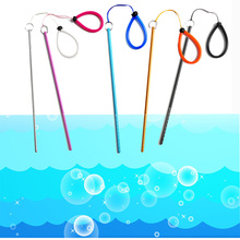 Scuba Dive Lobster Stick Pointer Rod Aluminium Alloy Tank Banger Underwater Shaker Noise Maker 2024 - buy cheap