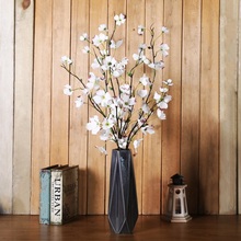 100cm Silk Wolfberry Fake Flower Branch Home living room Decor Wedding party Table Decoration Artificial Flowers 2024 - buy cheap
