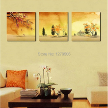 100%Handpainted Freeshipping Modern Home Decor Hang Art Desert Scenery Oil Painting For Picture Abstractive Hang Picture 2024 - buy cheap