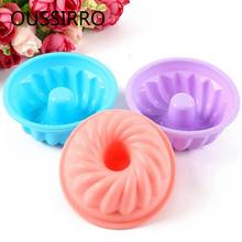 Silicone Muffin Pan Silicone Cake  Oven 3D Silicone Molds Cake Decorating Birthday Cake Decorating Tool Fondant Mold Baking 2024 - buy cheap