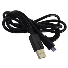 USB Transfer Data Sync Charger Cable Charging Cord for Sony PlayStation psv2000 Psvita PS Vita PSV 2000 Slim Power adapter Line 2024 - buy cheap