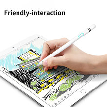 Caneta digital wiwu para ipad, caneta recarregável para tablet com alta precisão, para ipad pro 9.7 10.5 12.9 polegadas 2024 - compre barato