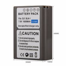 1PCS 1600mAh BLN-1 PS-BLN1 Digital Camera Battery For OLYMPUS PS-BLN1 BLN-1 Rechargeable Battery for E-M5 EM5 OMD OM-D Battery 2024 - buy cheap