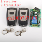 Receptor e transmissor de sistema de controle remoto sem fio dc 12v10a 1ch, 2 transmissores e 1 receptor 2026 - compre barato