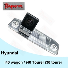 For Hyundai i40 wagon / i40 i30 Tourer CCD/Night Vision backup Reverse camera Reverse Car license plate Rear View camera SONY 2024 - buy cheap