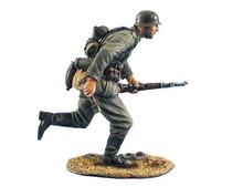 1/35 Resin Figures  Model Kits WWII  German Infantry  Unassambled Unpainted  -532 2024 - buy cheap