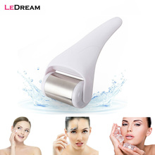 1PC Cold Stainless Cool Ice Roller Face Body Massager Skin Rejuvenation Derma Roller Skin Care Head Therapy Preventing Wrinkle 2024 - buy cheap