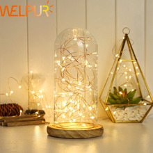 Welpur LED String Lights USB 5V 2M 5M 10M Holiday Lighting Outdoor Indoor For Holiday Party Wedding Fairy Christmas Led Lamp 2024 - buy cheap